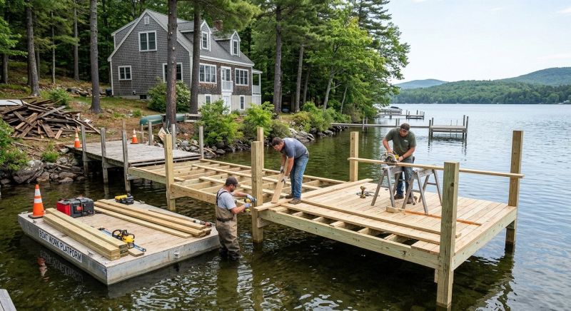 Boat Dock Construction in Denver, CO