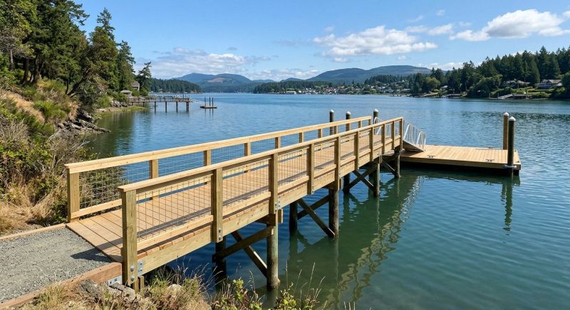 Boat Dock Installation in Littleton, CO