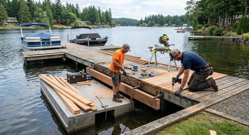Boat Dock Repair in Alpharetta, GA