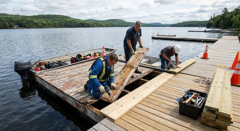 Boat Dock Repair in Olathe, KS