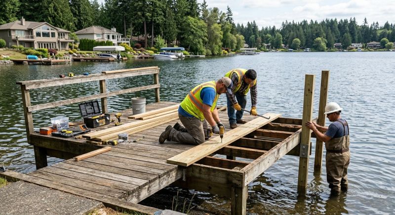 Boat Dock Repair Service in Olathe, KS