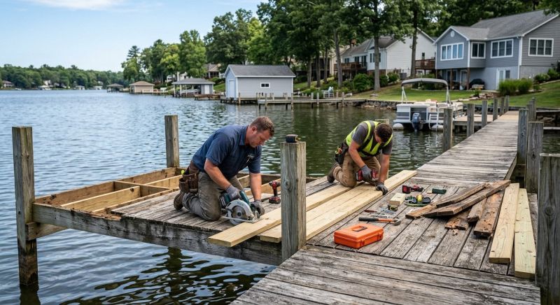 Boat Dock Repair Service in Littleton, CO