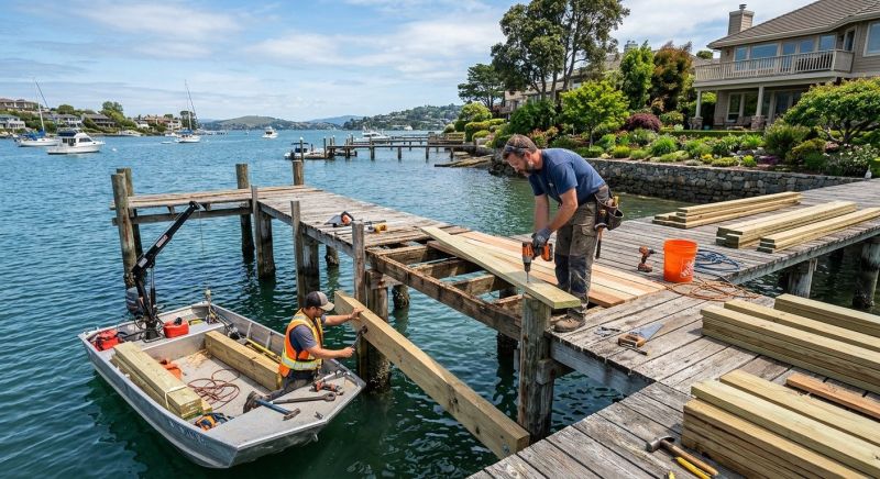 Dock Board Replacement in Littleton, CO