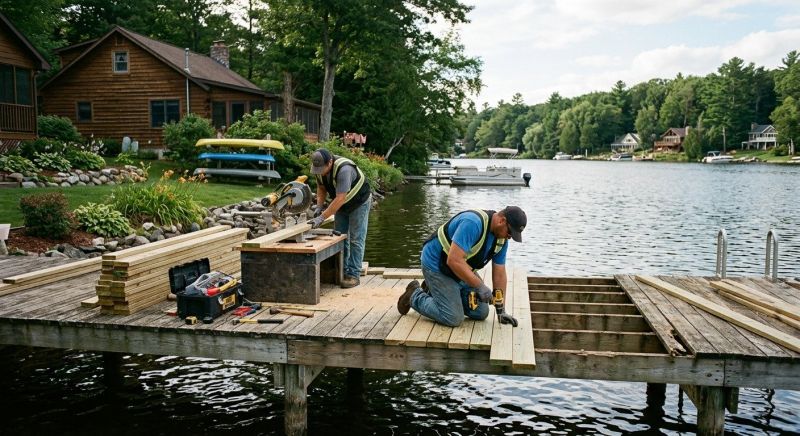 Dock Board Replacement in Alpharetta, GA