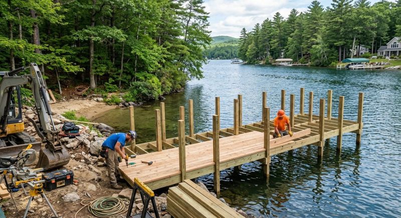 Dock Building Service in Denver, CO