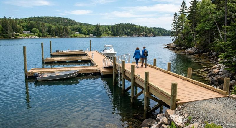 Dock Enlargement in Roswell, GA