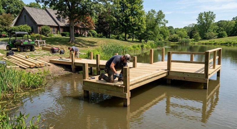 Dock Installation in Denver, CO