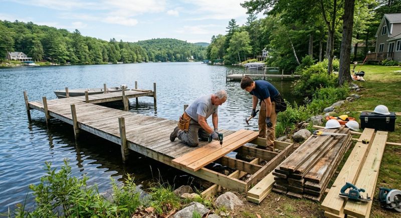 Dock Repair in Olathe, KS