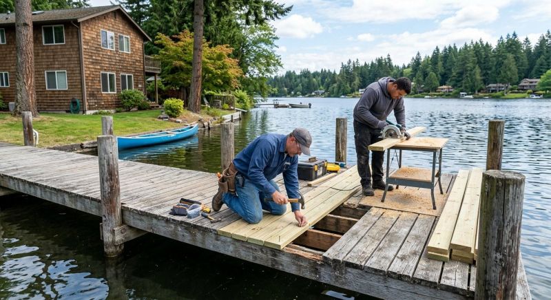 Dock Repair in Littleton, CO