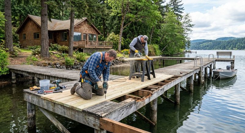 Dock Repair in Kansas City, KS