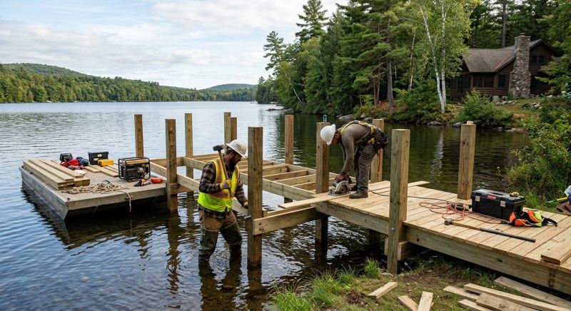 Dock Replacement in Kansas City, MO