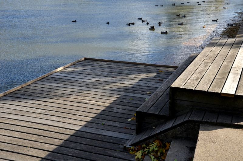 Pond Dock Installation in Littleton, CO