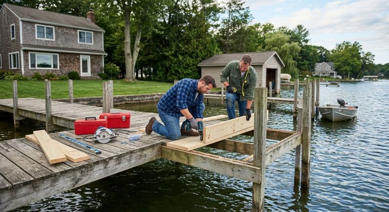 Water Dock Repair in Denver, CO