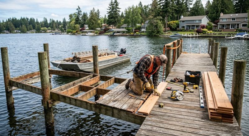 Boat Dock Repair Service in Littleton, CO