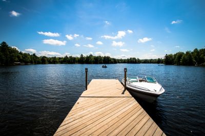 Wood Dock Repair